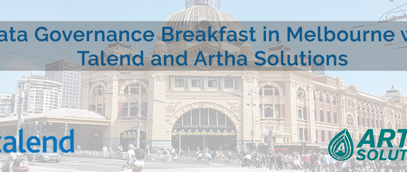 Data Governance Seminar with Artha Solutions and Talend