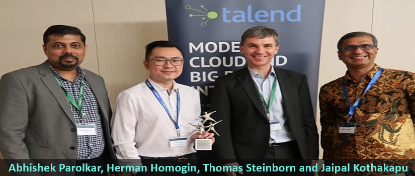 Talend Data Masters Award to PT Bank Danamon Indonesia, Tbk.